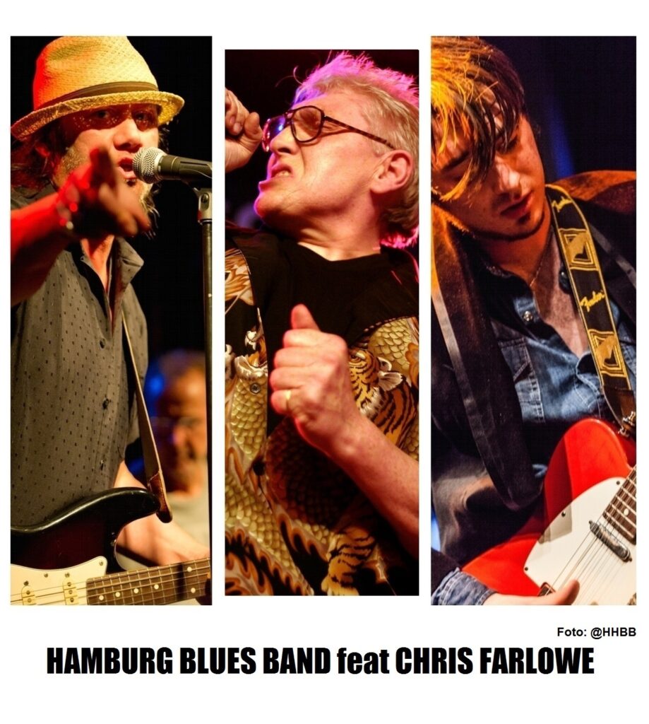 Hamburg Blues Band feat. Chris Farlowe