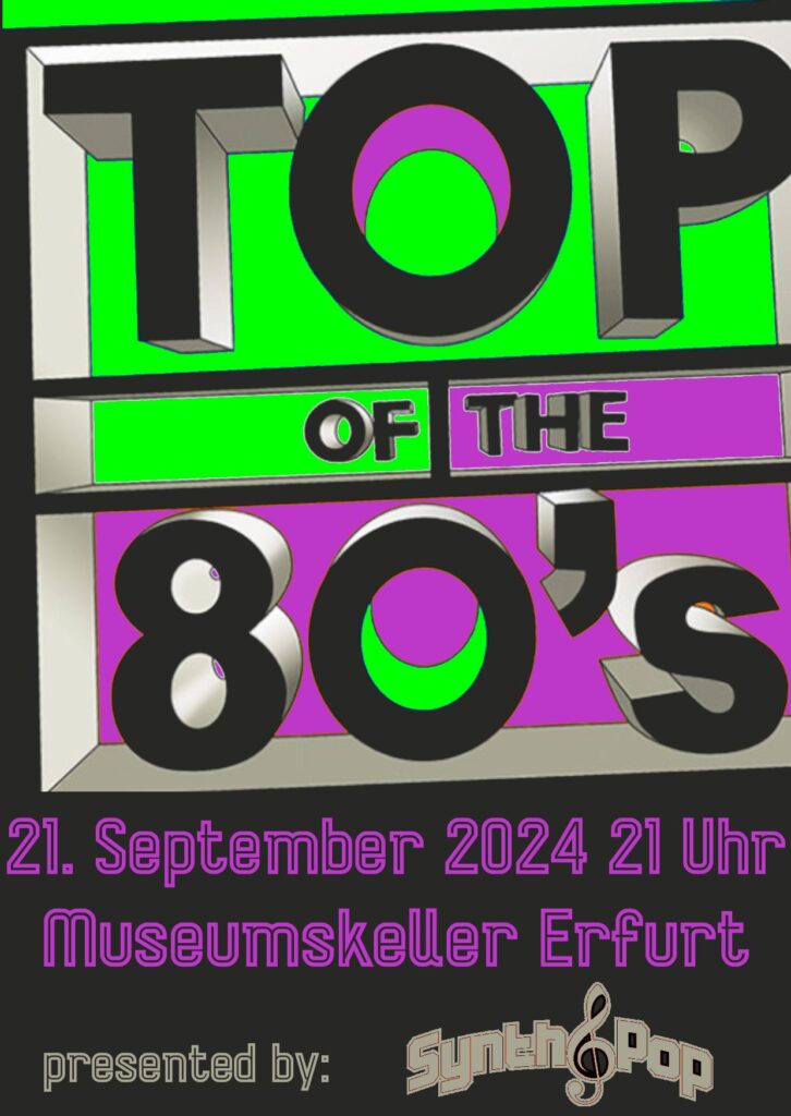 Music of the 80´s - the real one