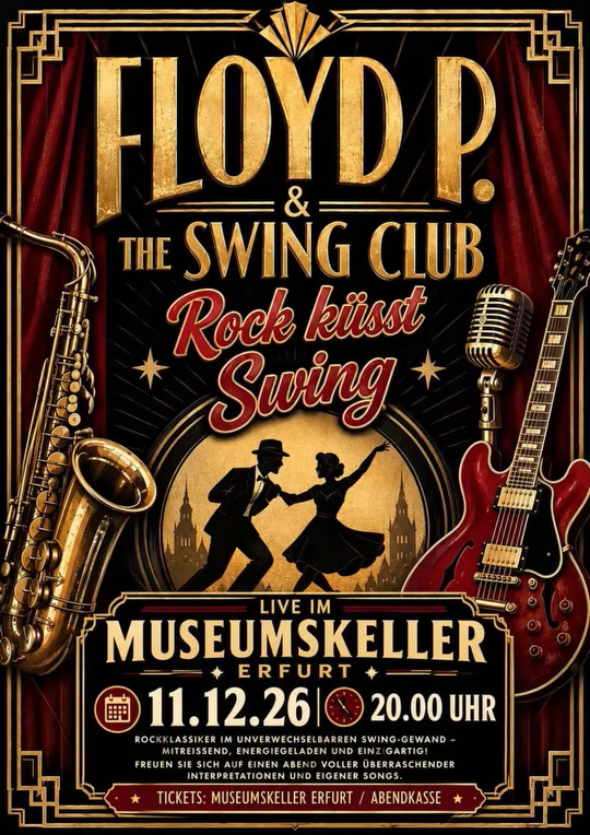 FLOYD PEPPER & THE SWING CLUB