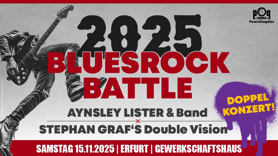 AYNSLEY LISTER BAND (GB) & STEPHAN GRAF`S DOUBLE VISION (DE)