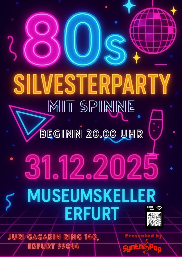 SILVESTERPARTY MIT SPINNE