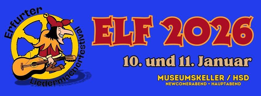 ELF - Erfurter LiedermacherInnen Festival
