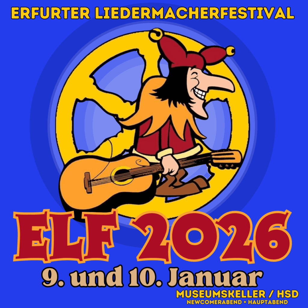 ELF - Erfurter LiedermacherInnen Festival