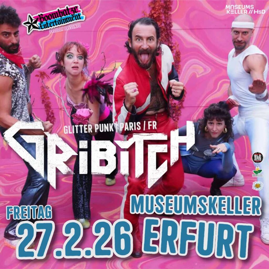 GRIBITCH [Paris / FR] + WENDY SUCKS [LE]