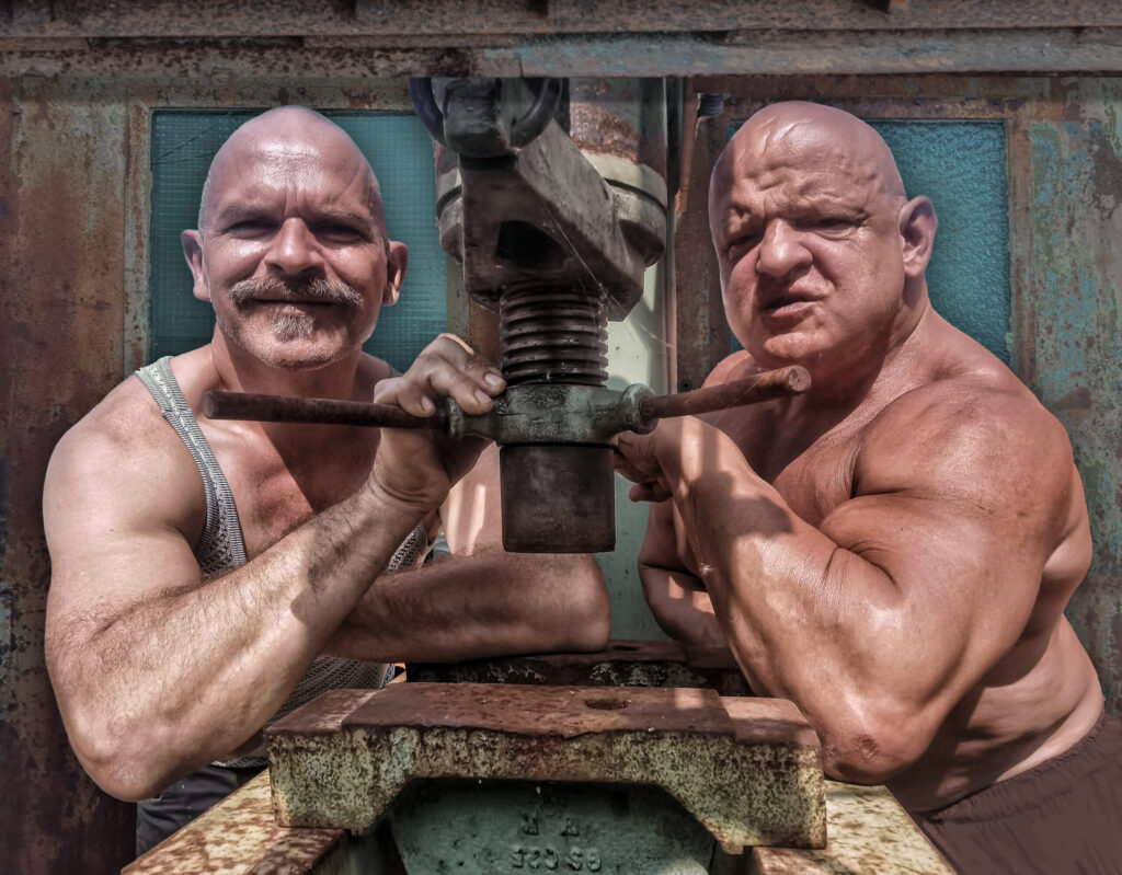 KÄPT`N RUMMELSNUFF und sein MAAT ASBACH