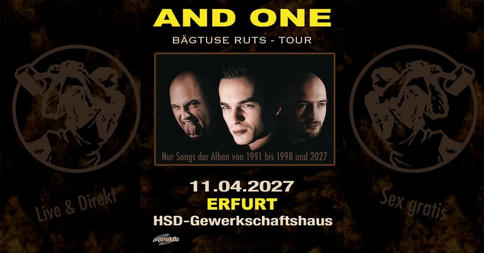 AND ONE - Germanys Synthpop Band #1