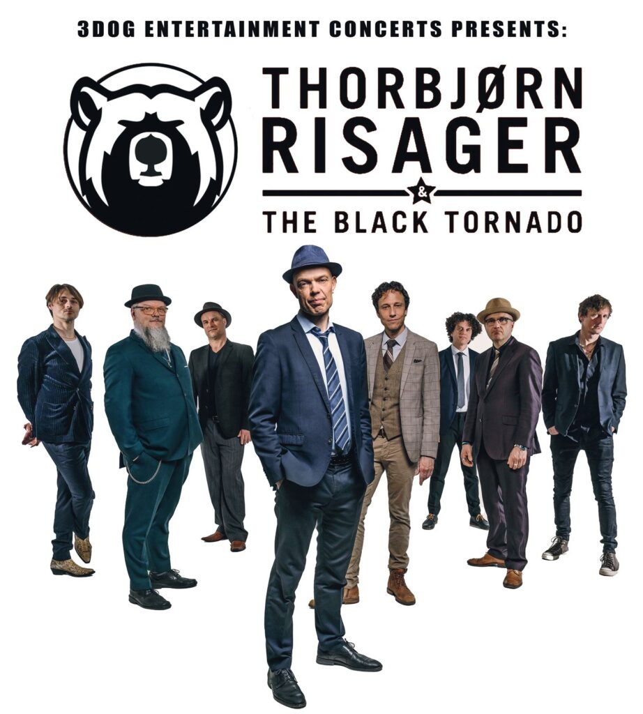 THORBJØRN RISAGER & The Black Tornado
