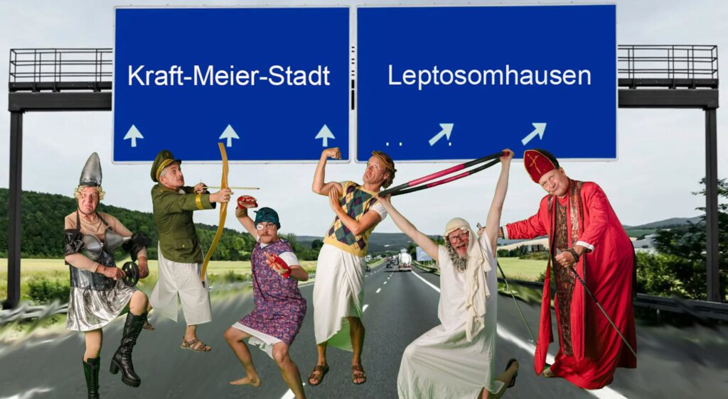 Krippenspiel mit Olaf Schubert