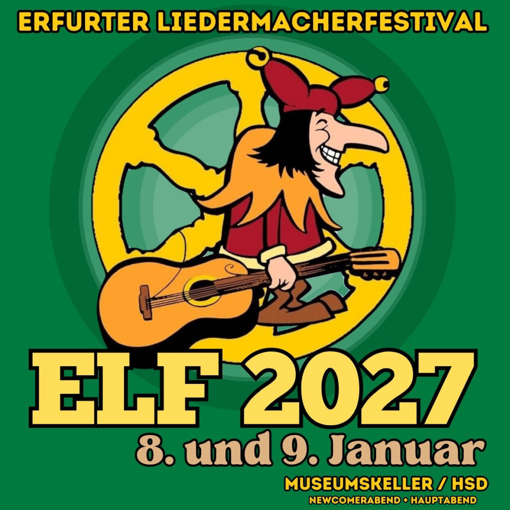 ELF - Erfurter Liedermacherfestival