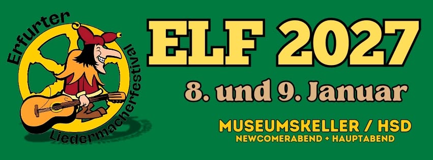 ELF - Erfurter Liedermacherfestival